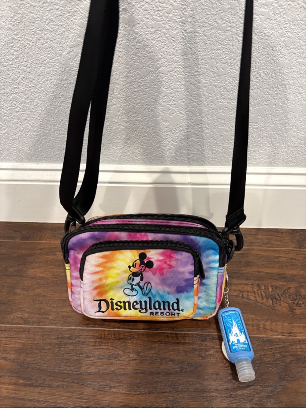 Disneyland Resort Tie-Dye Mickey Crossbody/Belt Bag - Picture 4 of 4